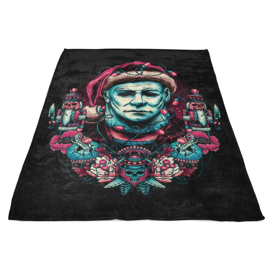 Holidays at Haddonfield - Fleece Blanket