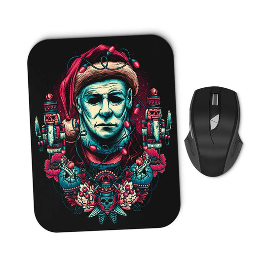 Holidays at Haddonfield - Mousepad