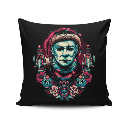 Holidays at Haddonfield - Throw Pillow