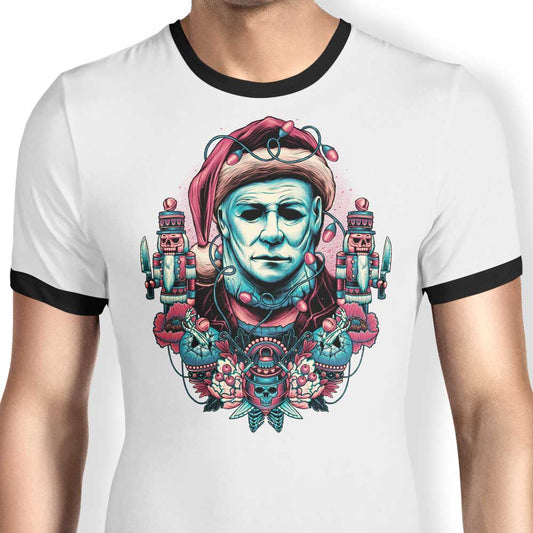 Holidays at Haddonfield - Ringer T-Shirt