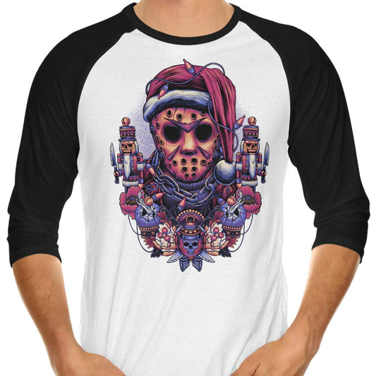 Holidays at the Lake - 3/4 Sleeve Raglan T-Shirt