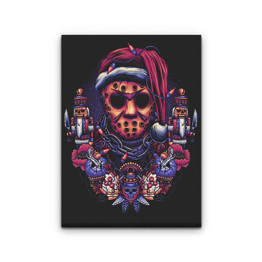 Holidays at the Lake - Canvas Print