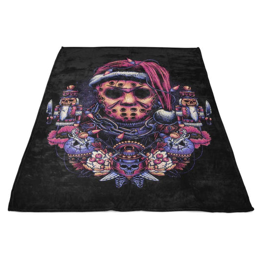 Holidays at the Lake - Fleece Blanket