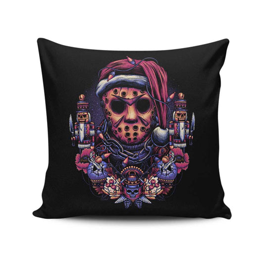 Holidays at the Lake - Throw Pillow
