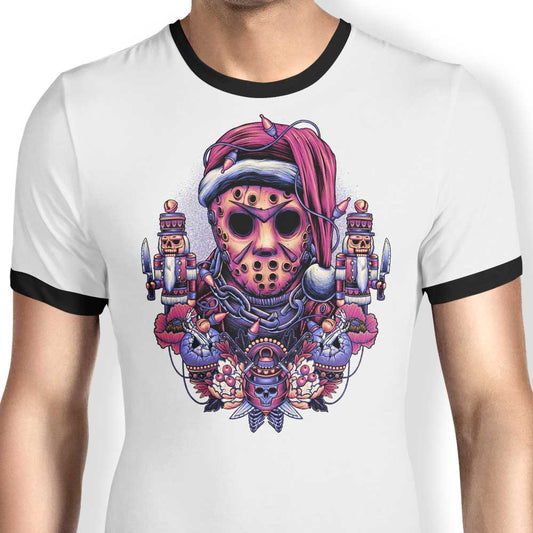 Holidays at the Lake - Ringer T-Shirt