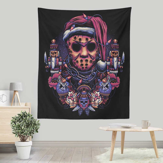 Holidays at the Lake - Wall Tapestry