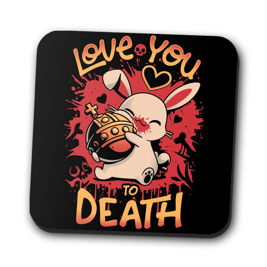Holy Love Grenade - Coasters