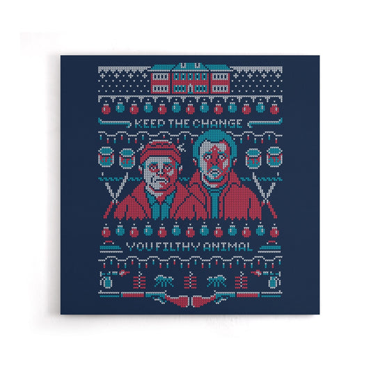 Home Alone - Canvas Print