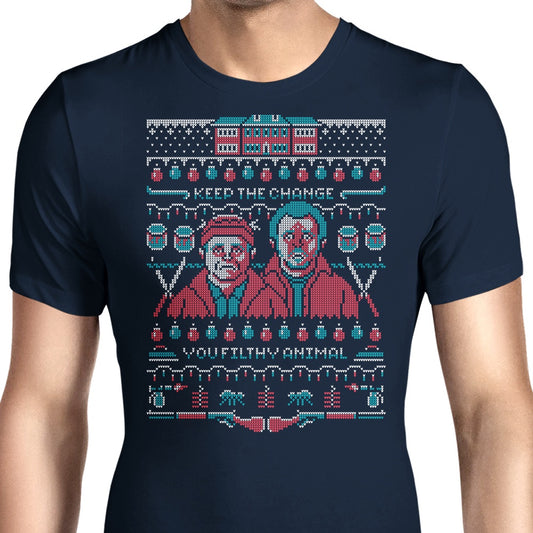 Home Alone - Men's Apparel