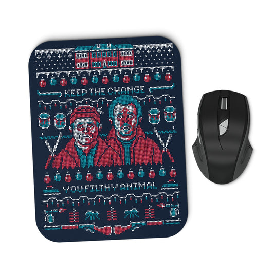 Home Alone - Mousepad