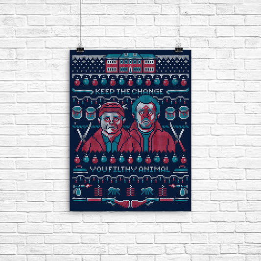 Home Alone - Poster