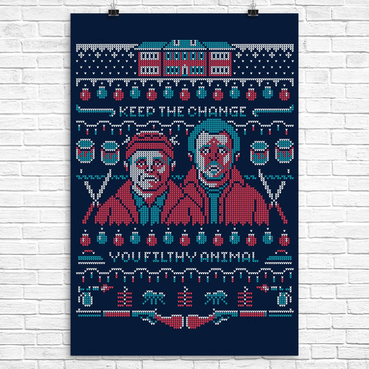 Home Alone - Poster