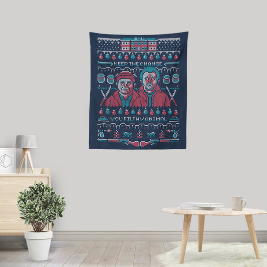 Home Alone - Wall Tapestry