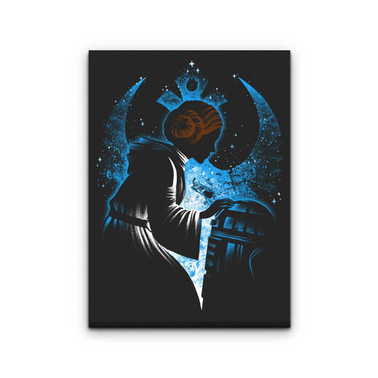 Hope Between the Stars - Canvas Print
