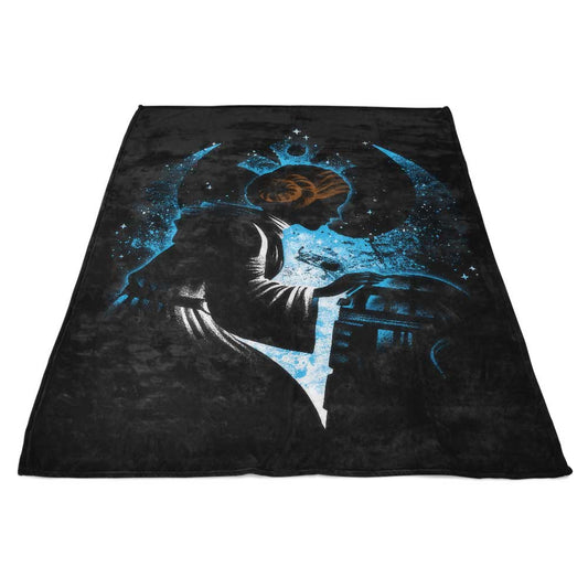 Hope Between the Stars - Fleece Blanket