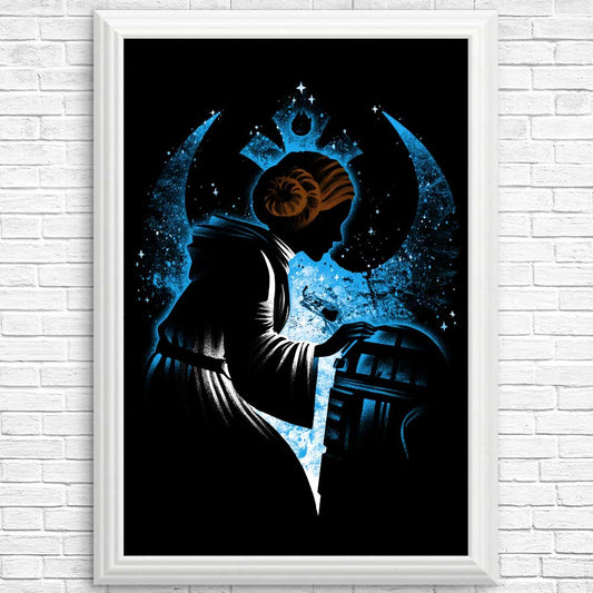 Hope Between the Stars - Posters & Prints