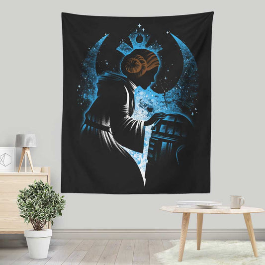 Hope Between the Stars - Wall Tapestry