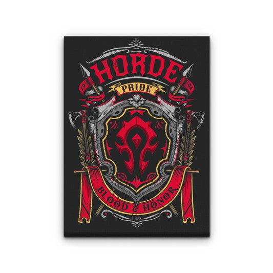 Horde Pride - Canvas Print