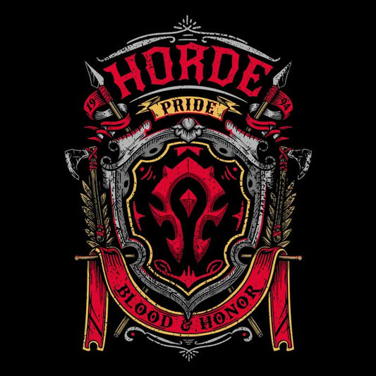 Horde Pride - Canvas Print