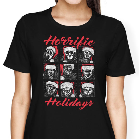 Horrific Holidays - Women's Apparel
