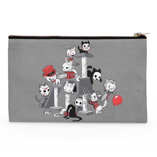 Horror Cats - Accessory Pouch