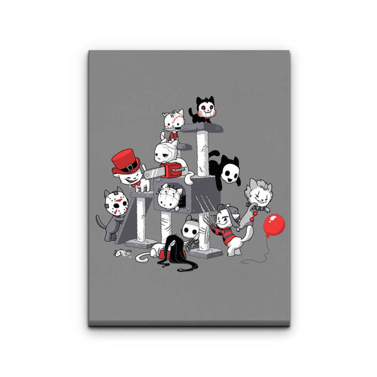 Horror Cats - Canvas Print