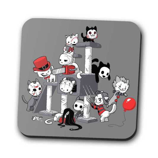 Horror Cats - Coasters