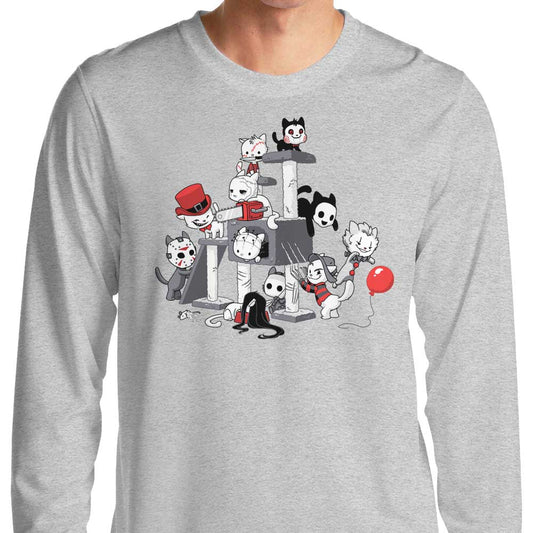 Horror Cats - Long Sleeve T-Shirt