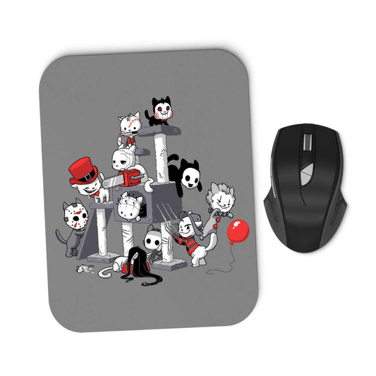 Horror Cats - Mousepad