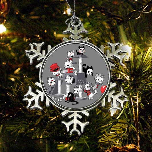 Horror Cats - Ornament