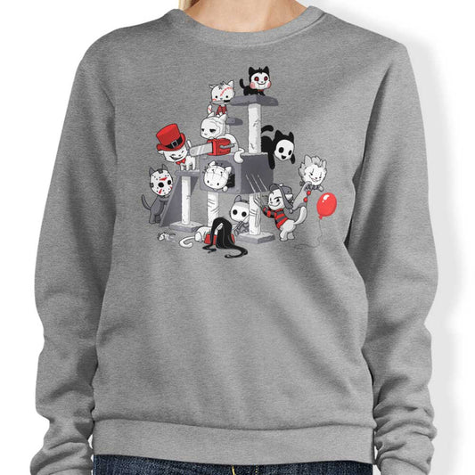 Horror Cats - Sweatshirt