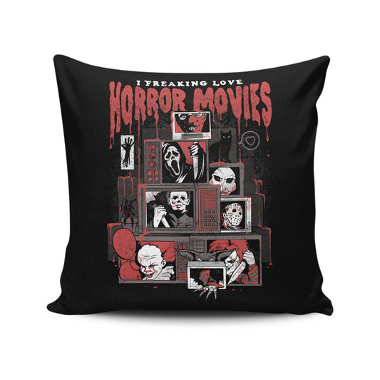 Horror Love - Throw Pillow