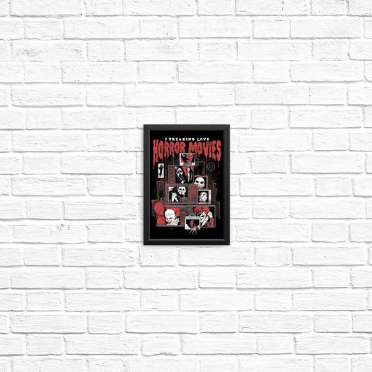 Horror Love - Posters & Prints