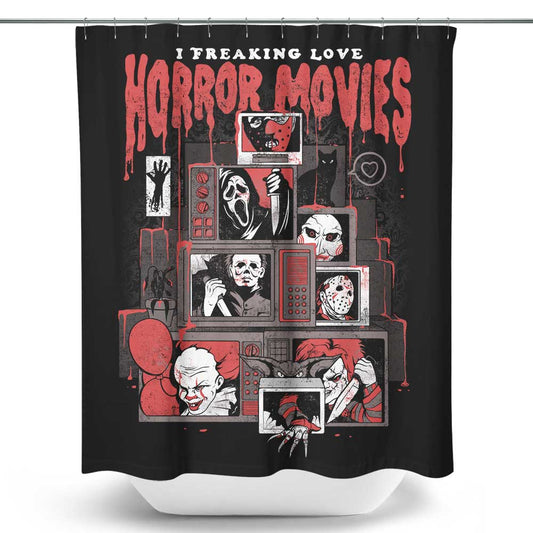 Horror Love - Shower Curtain