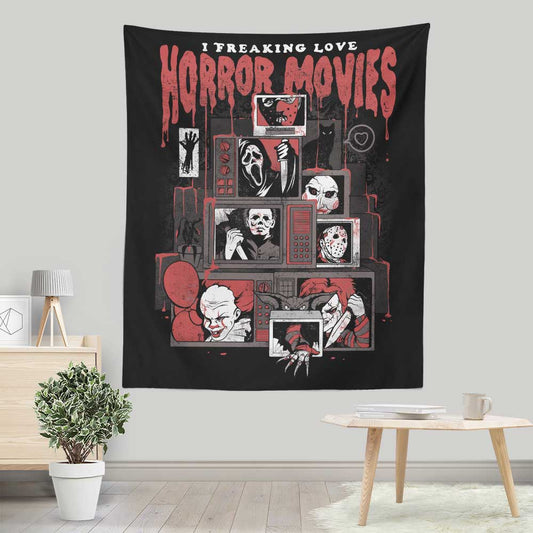 Horror Love - Wall Tapestry