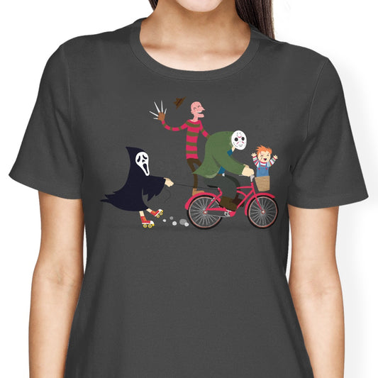 Horror Night Off - Women's Apparel