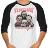 Horror Rhapsody - 3/4 Sleeve Raglan T-Shirt
