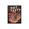 Hot and Tasty - Metal Print