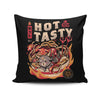 Hot and Tasty - Throw Pillow