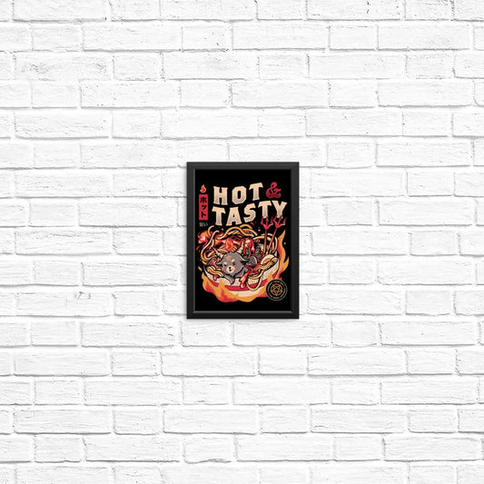 Hot and Tasty - Posters & Prints