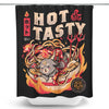 Hot and Tasty - Shower Curtain