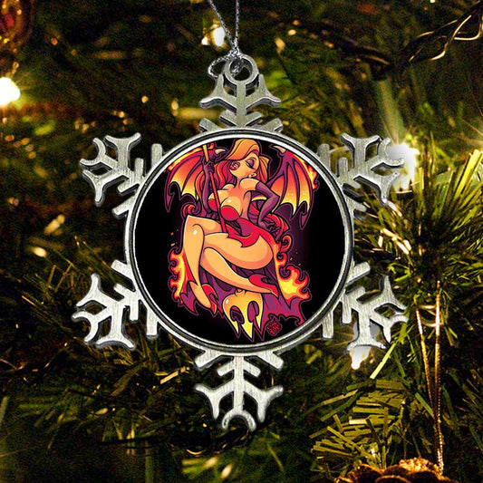 Hot as Hell - Ornament