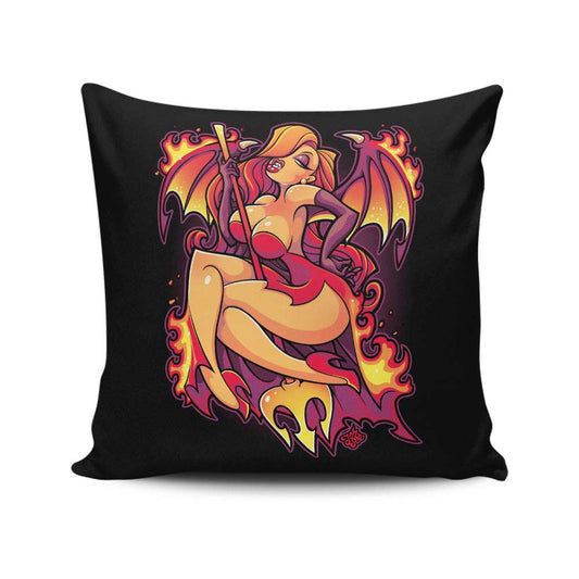 Hot as Hell - Throw Pillow