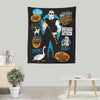 Hot Fuzz Quotes - Wall Tapestry