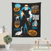 Hot Fuzz Quotes - Wall Tapestry