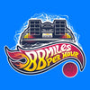 Hot Wheels to the Future - Ringer T-Shirt