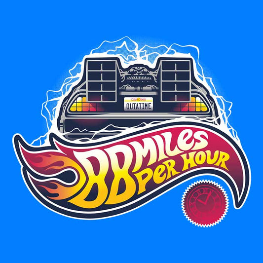 Hot Wheels to the Future - Sweatshirt