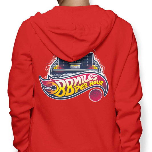 Hot Wheels to the Future - Hoodie