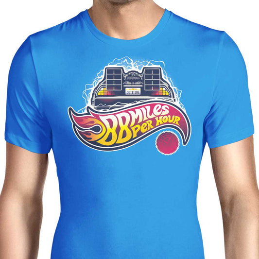 Hot Wheels to the Future - Men's Apparel
