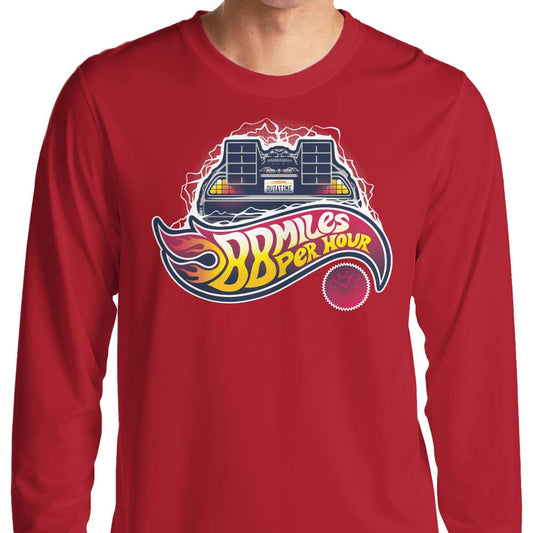 Hot Wheels to the Future - Long Sleeve T-Shirt